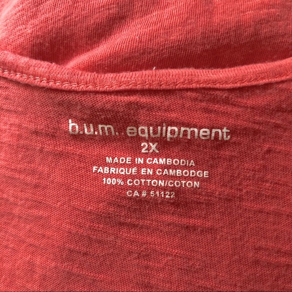 B.U.M. Coral Tee with adjustable sleeves - Picture 6 of 8